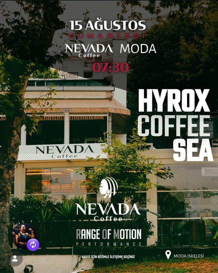 15 Ağustos Hyrox Coffee Sea etkinlik afişi